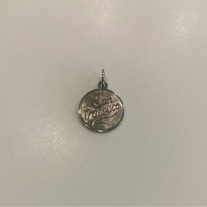 Sterling Silver San Francisco Charm